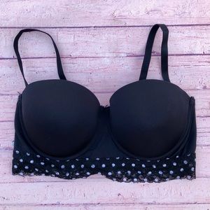 Fruit of the loom lace push up bra